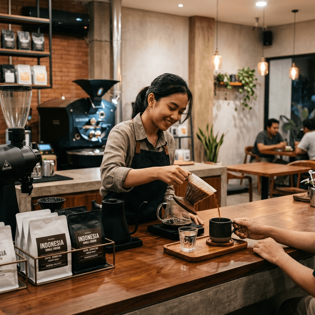 Nusantara Coffee Roasters