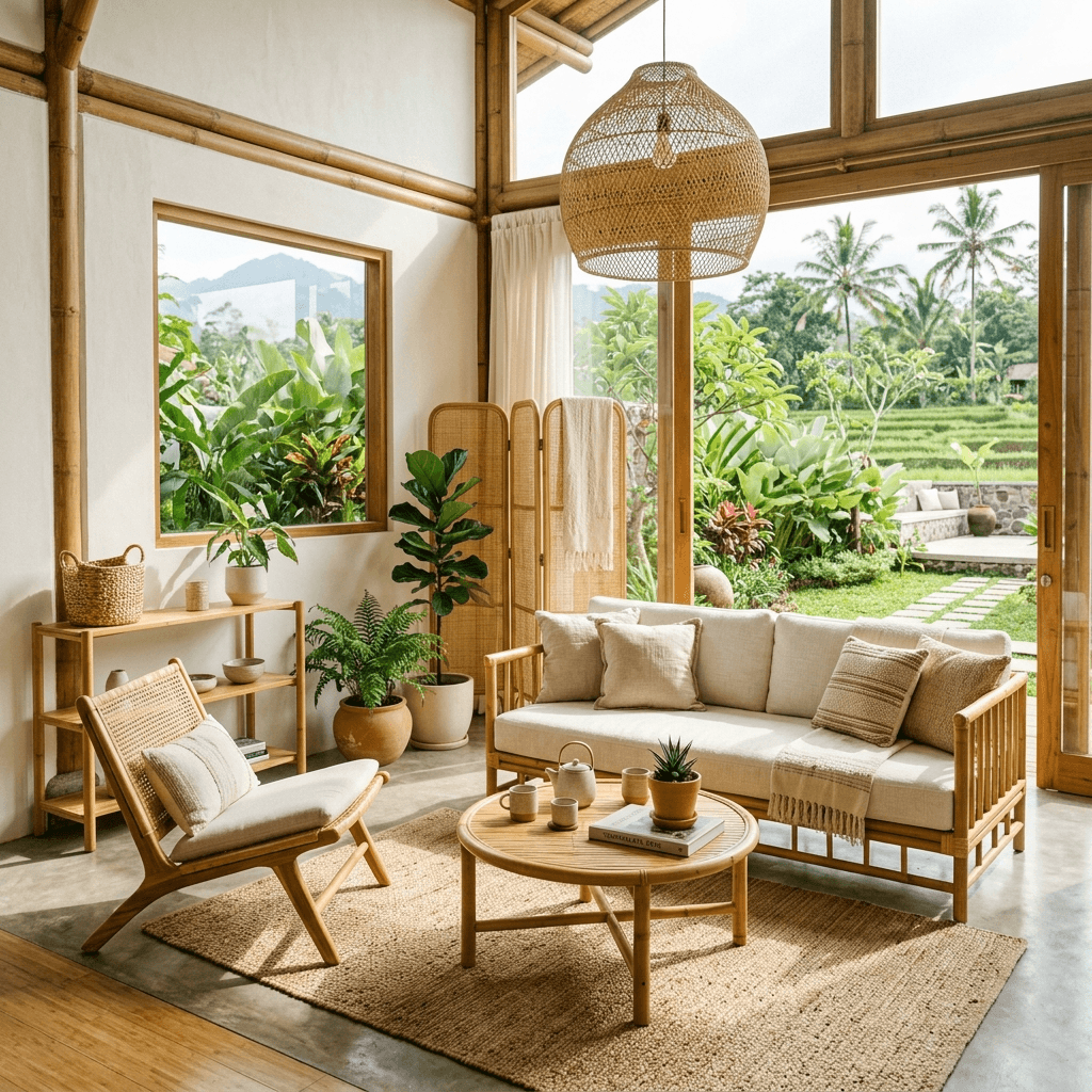 Kerajinan Rumah Bambu