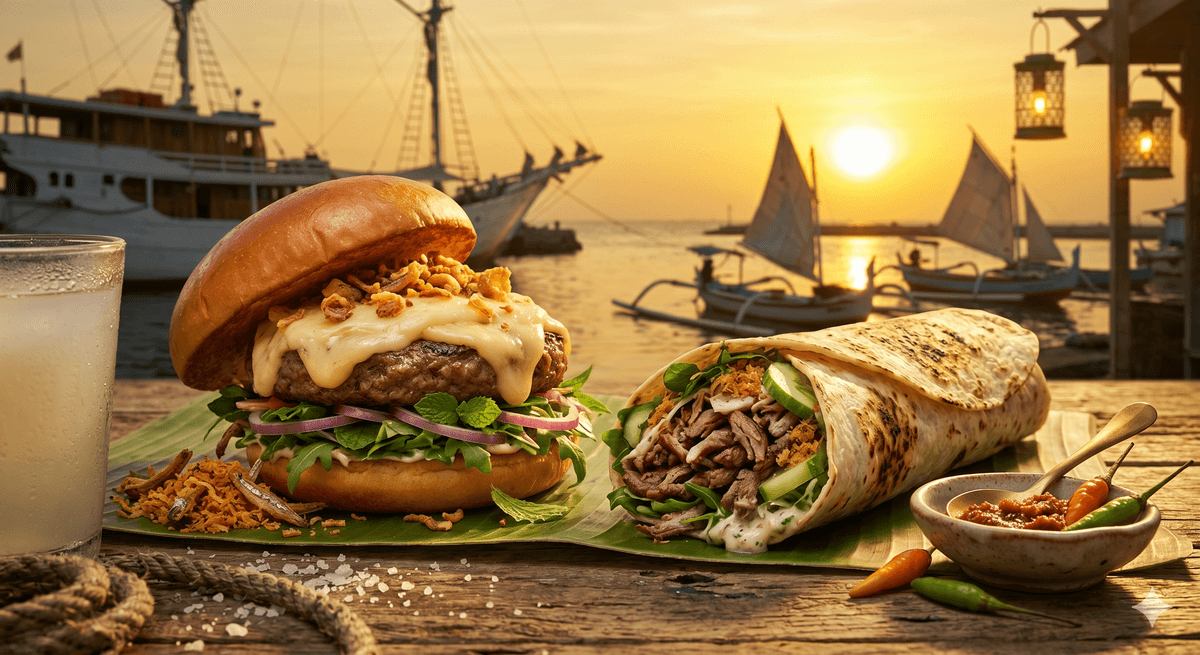 Burger dan Kebab, Gresik